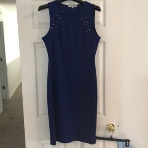 Blue Sheath dress